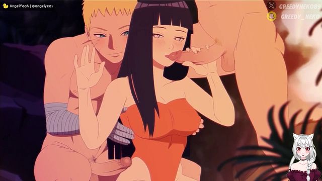 Tsunade film with greedyneko from Grab