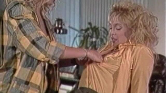 Medium Size Tits video with Nina Hartley