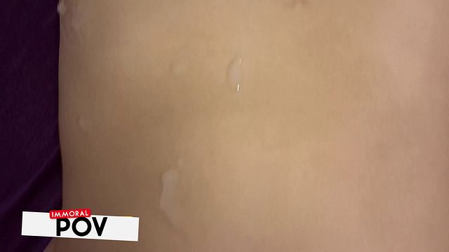 Blowjob sex with Chad Rockwell and Courtney Blue from Grab