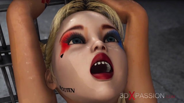 Big Cock action with Harley Quinn from Grab