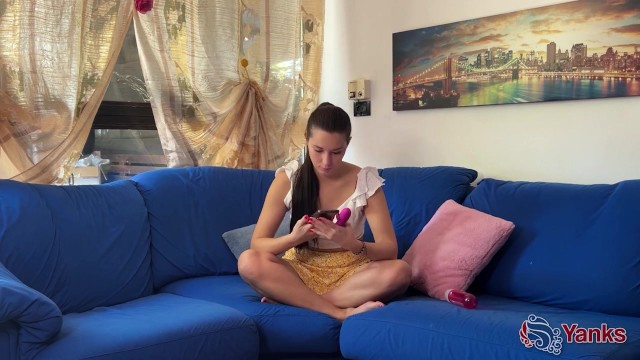 Small Tits film from Grab