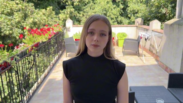 Hard Anal screw with Arisha Mills from Grab