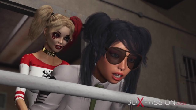 Amateur sex with Harley Quinn from Grab