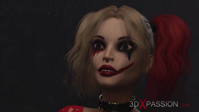 Ass Fuck porn with Harley Quinn from Grab