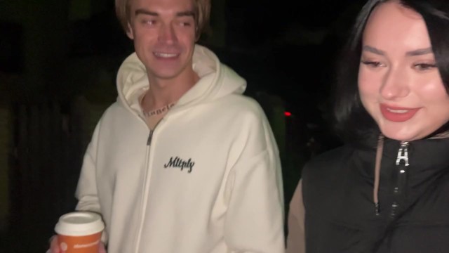 Deep Creampie scene with Andrew Oster and Sonya Snake from Grab