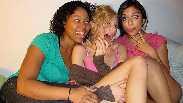 Party bang with Ash, Mandy Armani and Mary Brooks