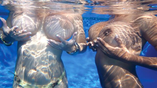 Posing movie with Valory Irene