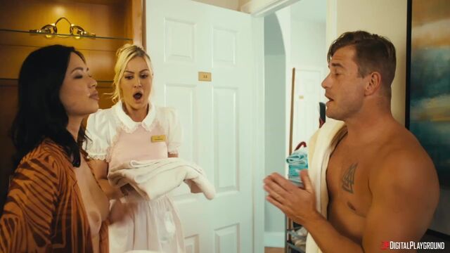 Missionary video with Cherry Kiss and Scarlett Alexis