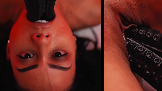 Covered In Cum smut with Canela Skin from Grab