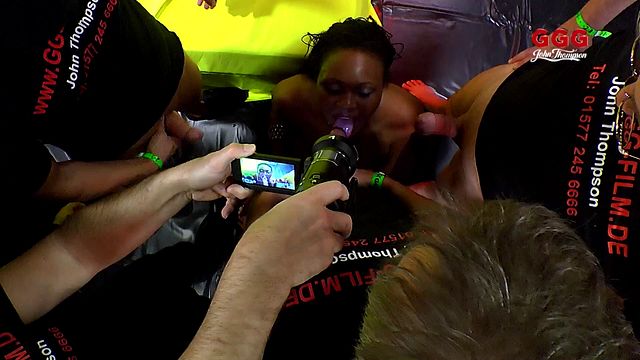 Gangbang film from Grab