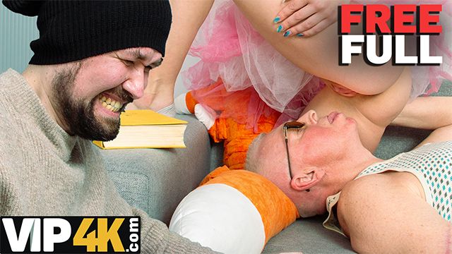 Hot Blonde film with Alice Klay from Grab