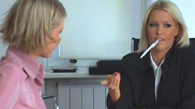 Pussy-Licking movie with Sophie Moone and Valerie