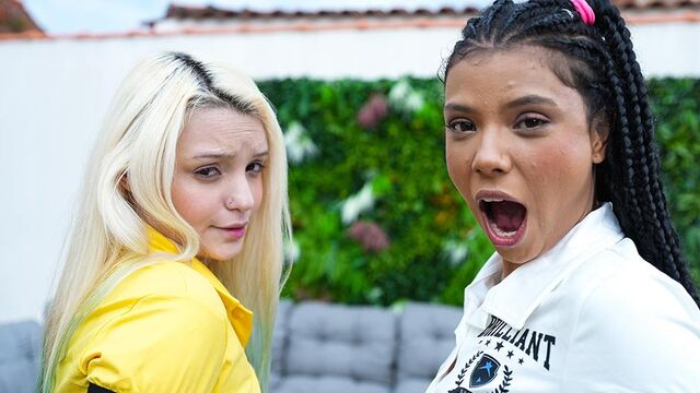 Young (18+) film with Isa Muller and Nathy Oliveira