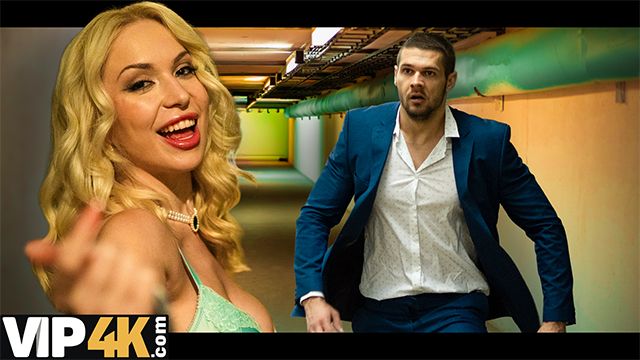 Blonde Big Tits porn with Vera Jarw from Grab