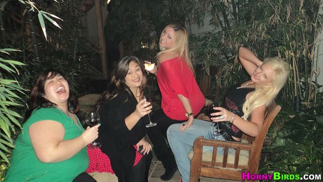 Teen (18+) bang with Ammon, Chloe James, Joanna and Noelani