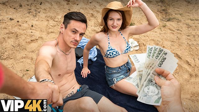 Girlfriend scene with Olivia Westsun and Stanley Johnson from Grab