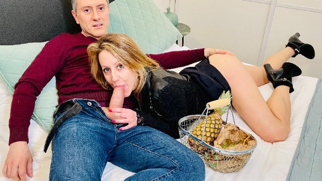 French Anal screw with Rico Simmons from Grab