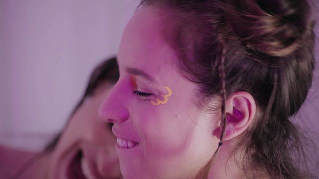 Lesbian video from Grab