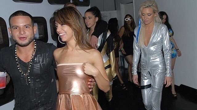 Skinny screw with Veronica Rodriguez