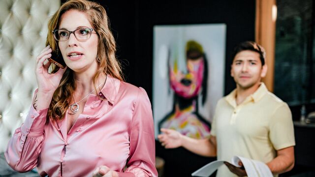 Straight Hair film with Annie King