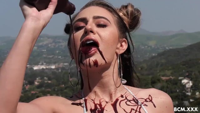 Ella Reese scene with Isiah Maxwell from Grab