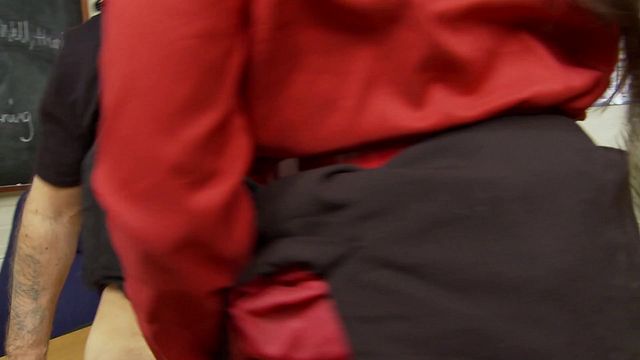 Pantyhose screw with Ian Tate from Grab