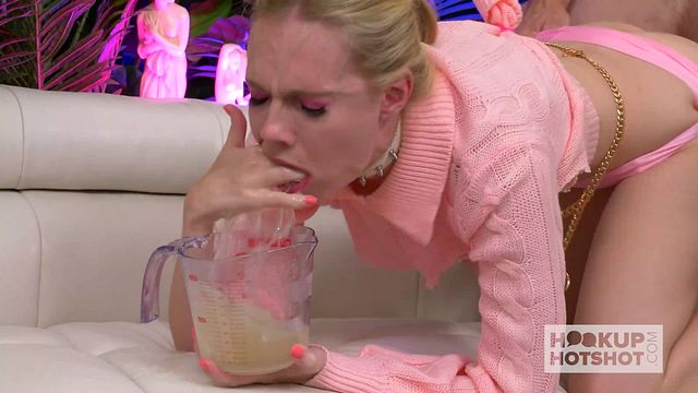 Cum In Mouth action with Danny Steele and Rebel Rhyder from Grab