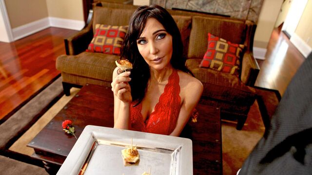 Silicone Tits film with Diana Prince