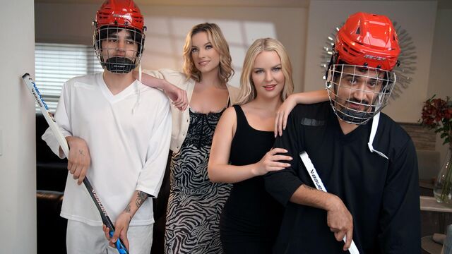 Double Blowjob porn with Adira Allure, Ally Wild, Beca Barbie, Bridgette B, Cali Sweets, Claire Black, Lily Lane, Lindsey Lakes, Little Puck, Lola Pearl, Mandy Waters, Sata Jones and Slimthick Vic