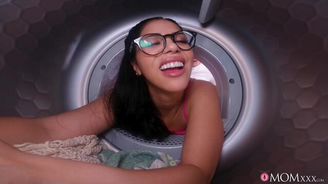 Missionary scene with Julia De Lucia