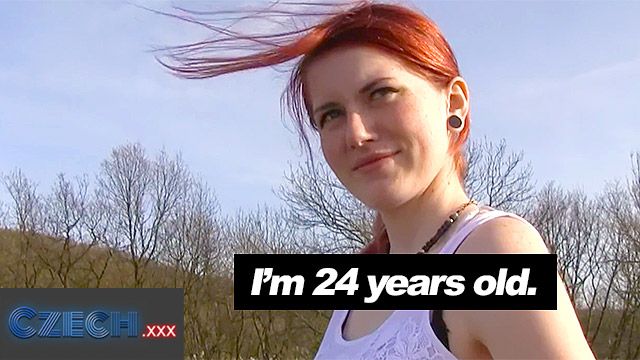 Outdoor smut with Tomas Hyka from Grab