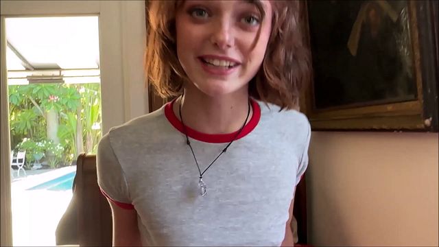 Feet sex with Alex Adams and Shrooms Q from Grab