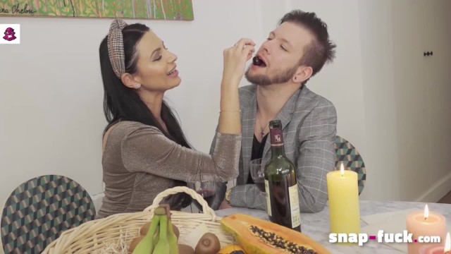 Dating App porn with Ania Kinski from Grab