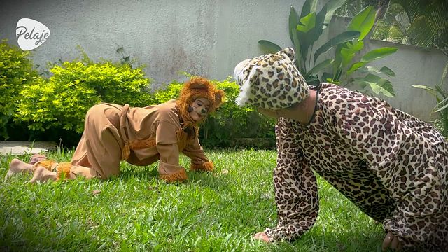 Colombia porn with Lioness from Grab