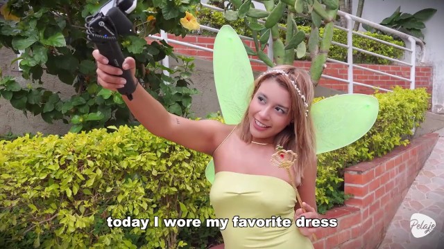 Colombia action with Pretty Face and Tinkerbell from Grab