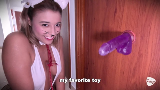 Cat Costume scene from Grab