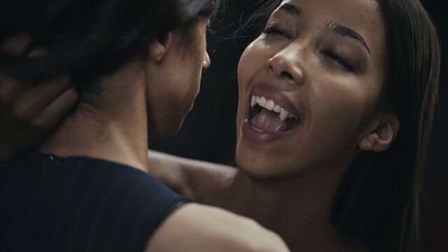 Ebony porn with Lia Lin from Grab