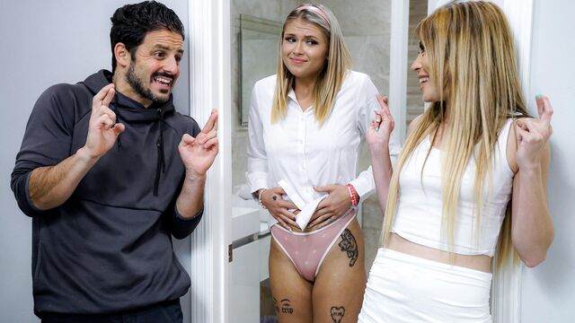 Double Blowjob porn with Juliana Marie and Tiffany Fox