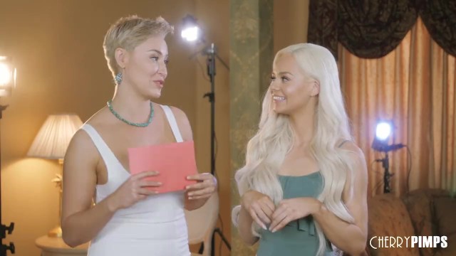 Natural Boobs movie with Elsa Jean from Grab