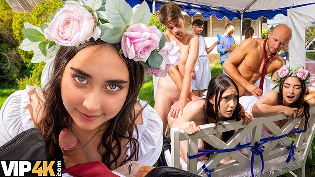 Hot Bride movie with AleksSam13 and Sherri Ost from Grab