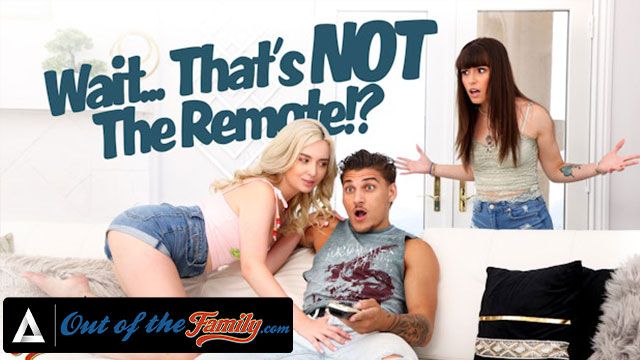 Ffm smut with Lexi Lore from Grab