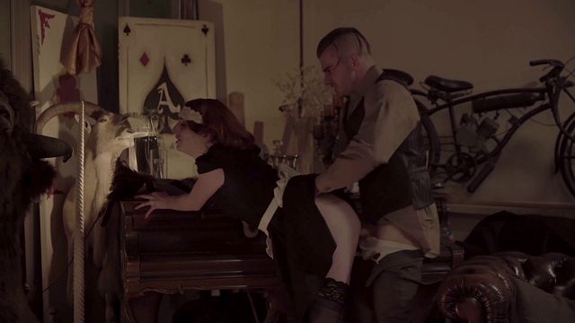 Woman Orgasm film with Aria Carson and Nathan Bronson from Grab