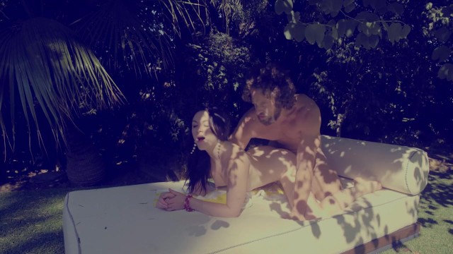 Hot scene with Brad Newman and Petra Blair from Grab