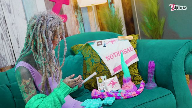 Tattoo smut with Anuskatzz from Grab