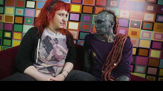 Pornstar Interview movie with Lily Lu and Proxy Paige from Grab