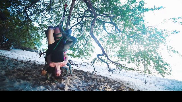 Piercings scene with Anuskatzz and Lily Lu from Grab