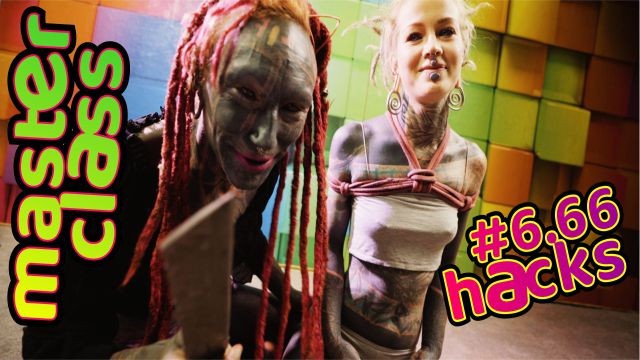 Bondage Tutorial porn with Anuskatzz and Lily Lu from Grab