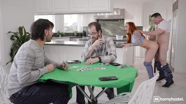 Redhead bang with Sophia Locke