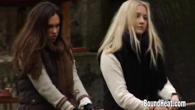 Lezdom movie with Cayla Lyons and Tess Lyndon from Grab