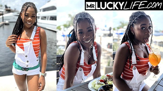 Cock Sucking sex with Hazel Grace from Grab